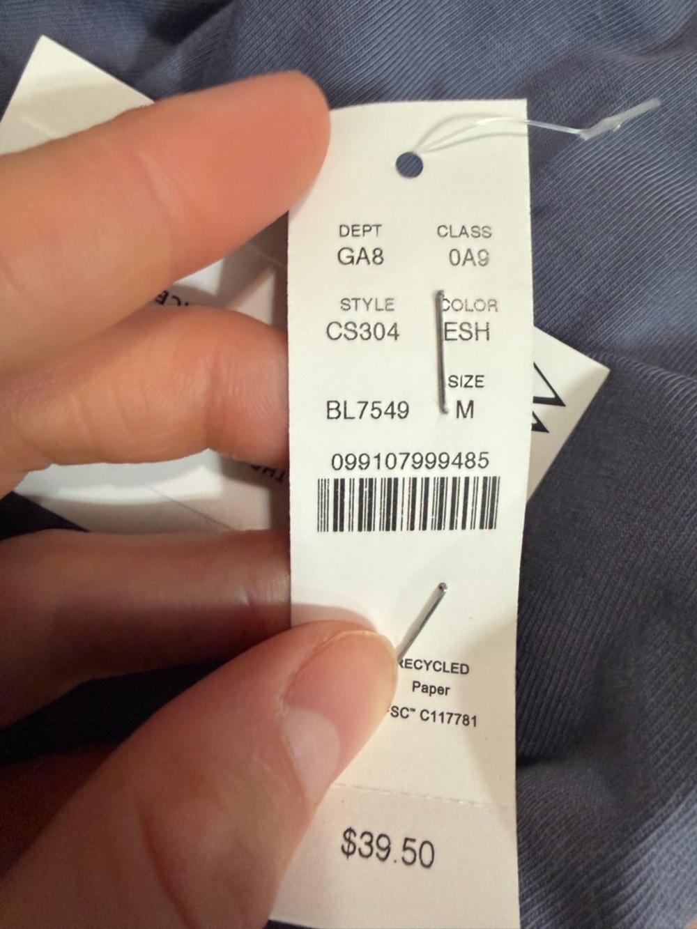 J crew evening shadow Boyfriend jersey classic-fit T-shirt - Picture 4 of 4